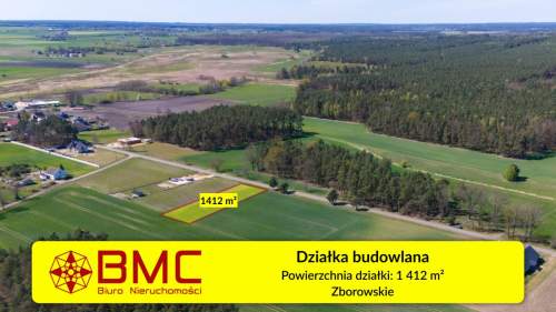 Działka budowlana Gaz woda kanalizacja blisko las