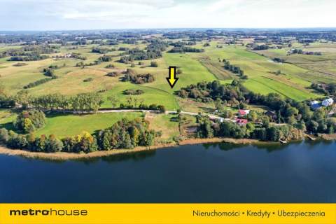 Działki budowlane nad jeziorem - 13 km od Ełku.