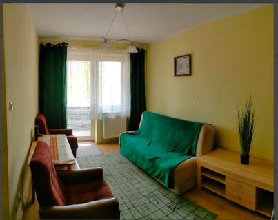 Wynajmę mieszkanie dwa pokoje 34m2