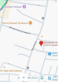 Lokal Skierniewice Reymonta 17,4 m2