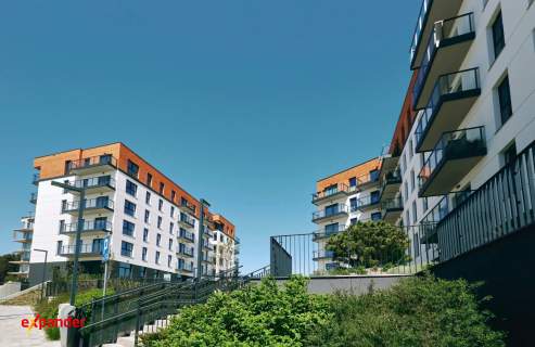 Piękny narożny apartament w nowej inwestycji