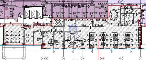 Warszawa Mokotów lokal biurowy 475,26 m2 do wynajęcia