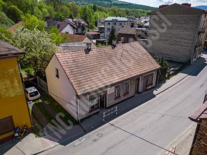 Zembrzyce   budynek pod handel/usługi centrum 