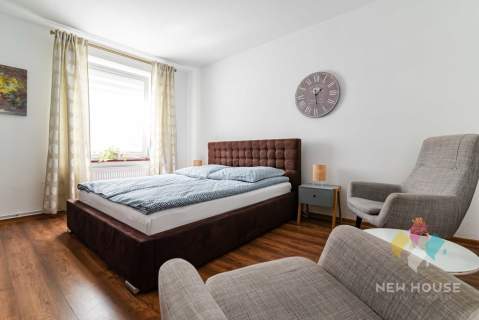 Apartament 47 m2, Mikołajki, Mazury