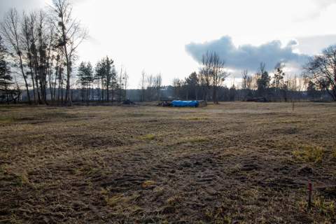 Działka budowlana Koszęcin 1117m2 Słowików