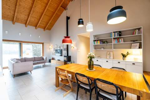 Nowoczesny dom 210 m2 na działce 3116 m2 Smyczyna Las Premium