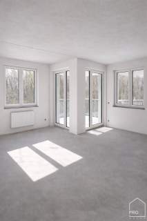 Apartament z tarasem w nowym budownictwie