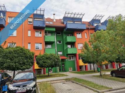 Mieszkanie 2-pok kuchnia, balkon, piwnica, Krzyki, os Gaj