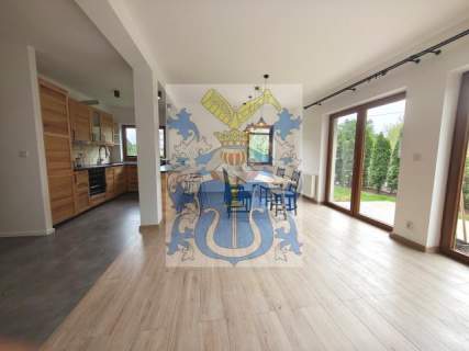 Rybna-Czernichów bliźniak 140m2 5pok DO WYNAJĘCIA