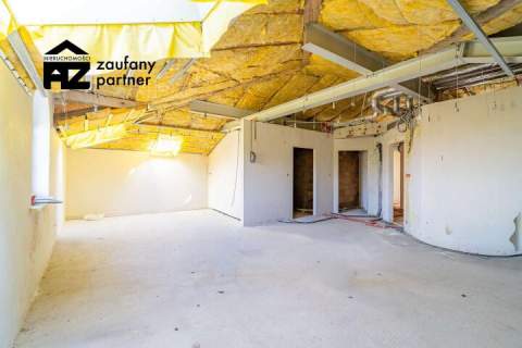 Inwestycja wstępnie przygotowana pod dom weselny, stan deweloperski