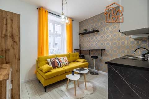 Kawalerka pet-friendly - Górnych Wałów 4