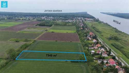 Działka siedliskowa blisko morza i miasta