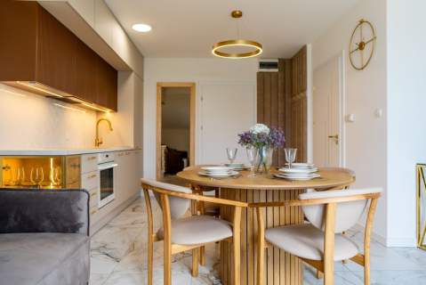 Apartament w DE ROSSE RESIDENCE Jastrzębia Góra