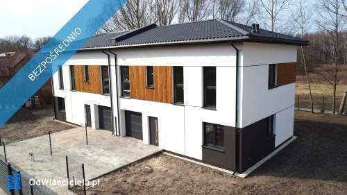 Nowy dom pod Warszawą 130m, działka 600m, bez PCC, bez PROWIZJI