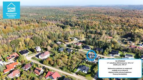 Dom 83 m Kąpino garaż 150 m od lasu