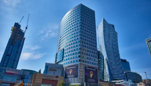 Biuro 104 m w prestiżowym biurowcu, Centrum