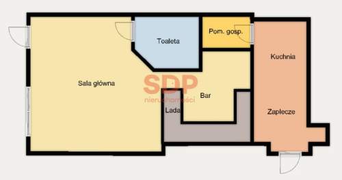Szewska 42 m2 Gotowy lokal gastro Serce Wrocławia