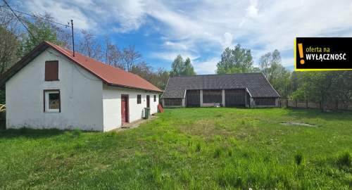 Domek, urokliwe siedlisko na sprzedaż