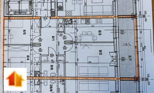 Rzeszów nowe mieszkanie 64,45 m2 os. Projektant