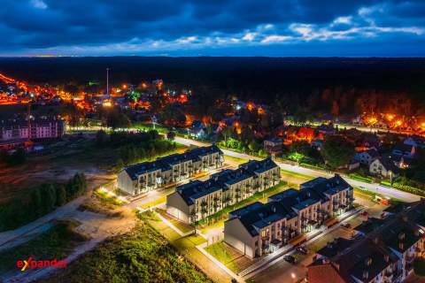 2- pok apartament wykończony 1 km do plaży
