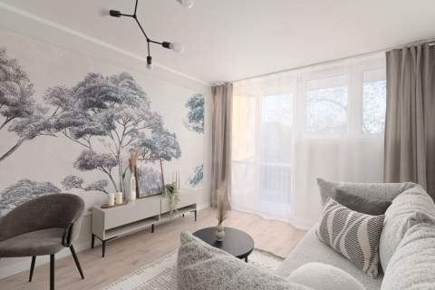 Wyremontowane 2 pokoje Teofilów Balkon 