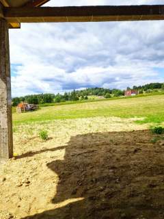 Przestronny dom 220 m w stanie surowym