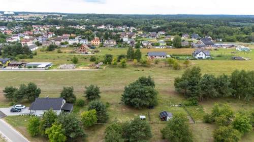 Działka budowlana Boronów 813m2