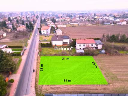 Działka z możliwością zabudowy,ul. Sławacińska, BP