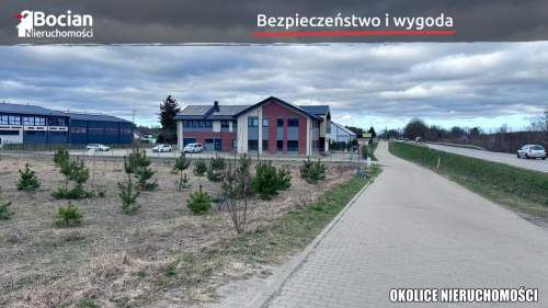Uzbrojona działka usługowa Dobrzewino 
