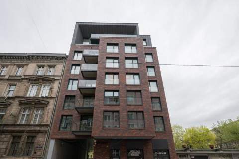 2-pokojowy apartament w sąsiedztwie odrestaurowanych kamienic.