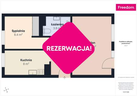 Mieszkanie 45 m Świdnik blok z 2014r.