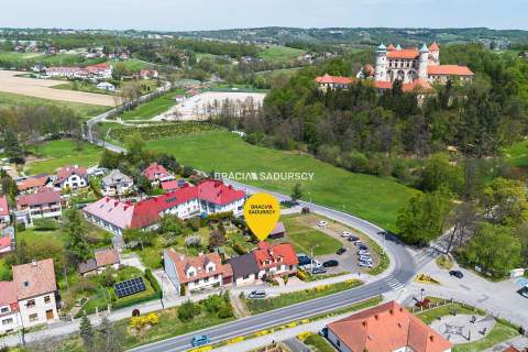 Widokowy dom w Wiśniczu