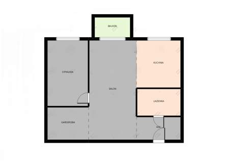 Osiedle Młodych, Gruntowa 41 m2,
