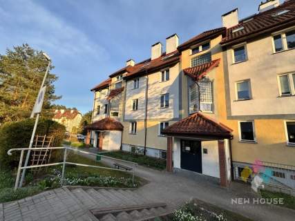 Przestronne, duży balkon, widok na zieleń