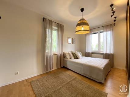 Przestronne 3 pokoje 70 m z kominkiem Wawer