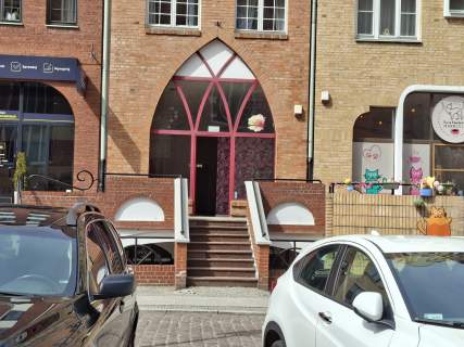 ELBLĄG Wynajmę lokal 72m2 w sercu Starówki