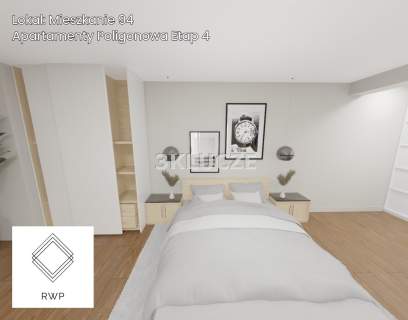 Dwupoziomowy apartament Poligonowa