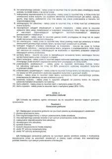 Działki budowlane Gorzeń gmina Nakło