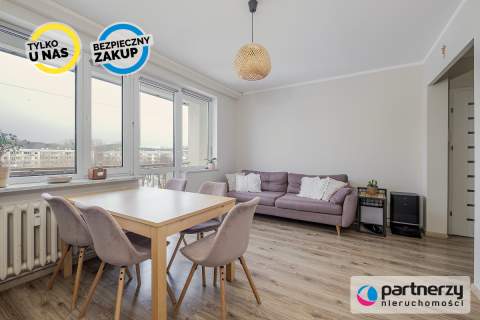 4 pokoje z loggią i piwnicą blisko plaży
