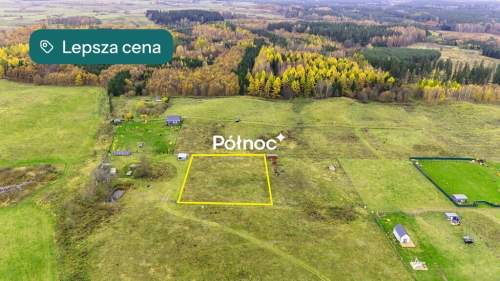 NOWA CENA Działka budowlana Grabnik okolice Ełku
