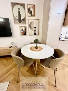 Nowoczesny apartament z wyposażeniem