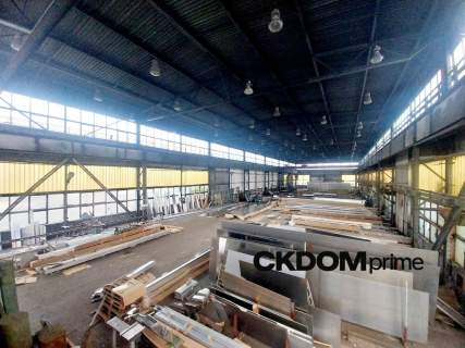 Kompleks magazynowo-biurowy 2078 m Promnik