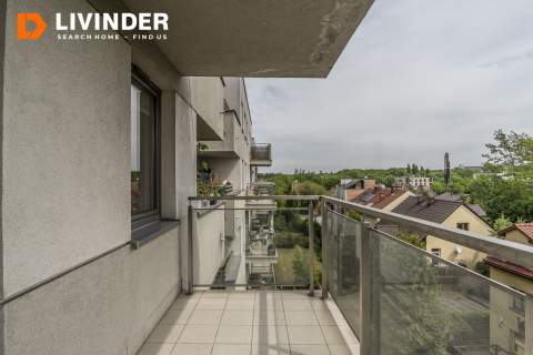 Mogilska 38m2 duży balkon miejsce postojowe
