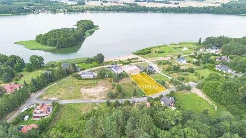 Działka budowlana 100 m od jeziora Pile