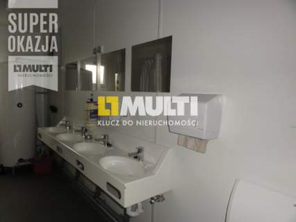 Hala produkcyjna 2250 m2 z suwnicą