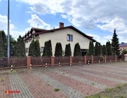 Restauracja, pensjonat, punkt handlowo usługowy