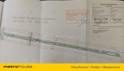 Duża działka w Teodorowie z gotowym projektem 