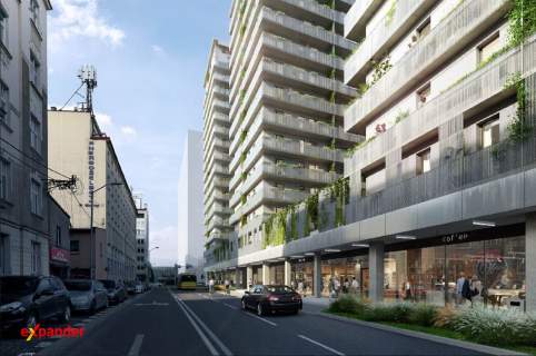 Kawalerka z TARASEM 12m2 CENTRUM Katowic