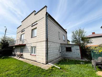 Dom 135m2 garaż, działka 413m2 - ul. Kasztanowa
