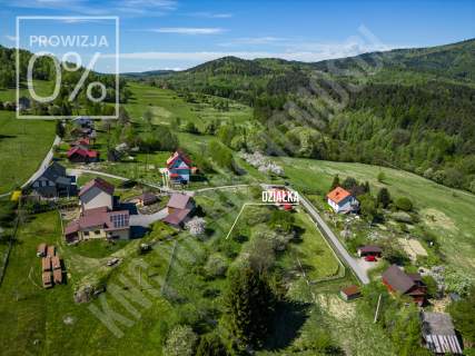 Krzeszów - widokowa działka budowlana